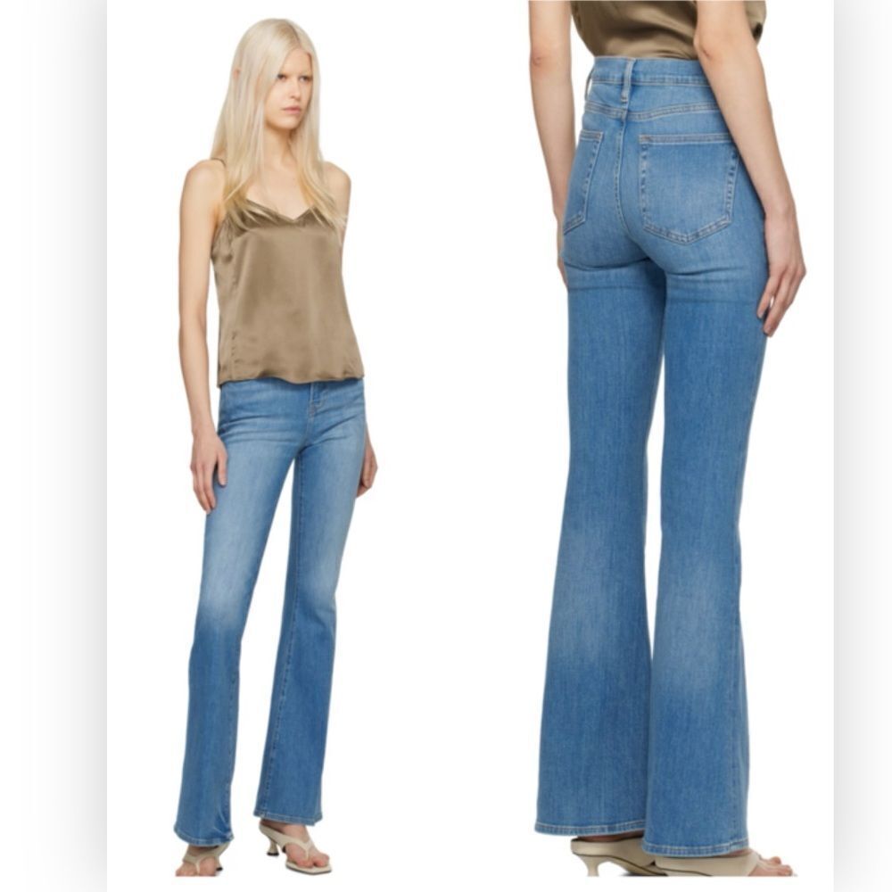 FRAME Le High Waist Flare Jeans Size 29 - NWT $248